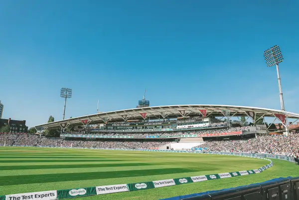 Cricket at The Kia Oval.